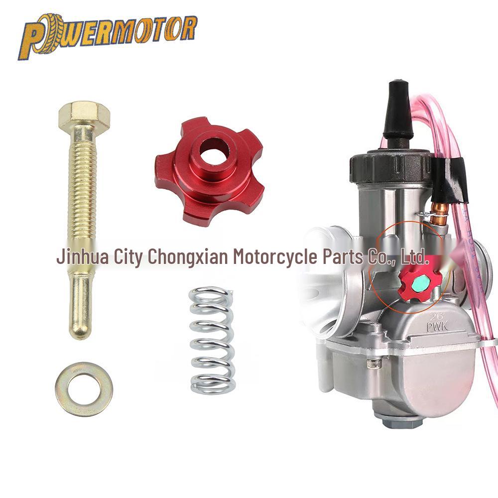 Kit de vis de réglage pour carburateur de moto PWK