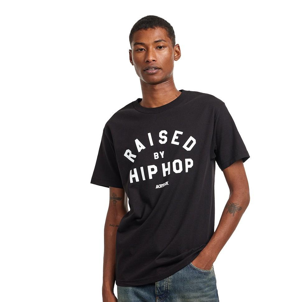 Acrylick Raised By Hip Hop T-Shirt Black XL