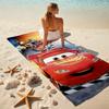 Mcqueens Adventure Towel Large Quick-Drying Microfiber soft S-Square Pants-s Beach Towel for Travel Fitness Bathing Camping. 0730s110