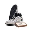 Air Jordan 1 Mid SE GS DIY Black White Retro Sneakers DC4099-100