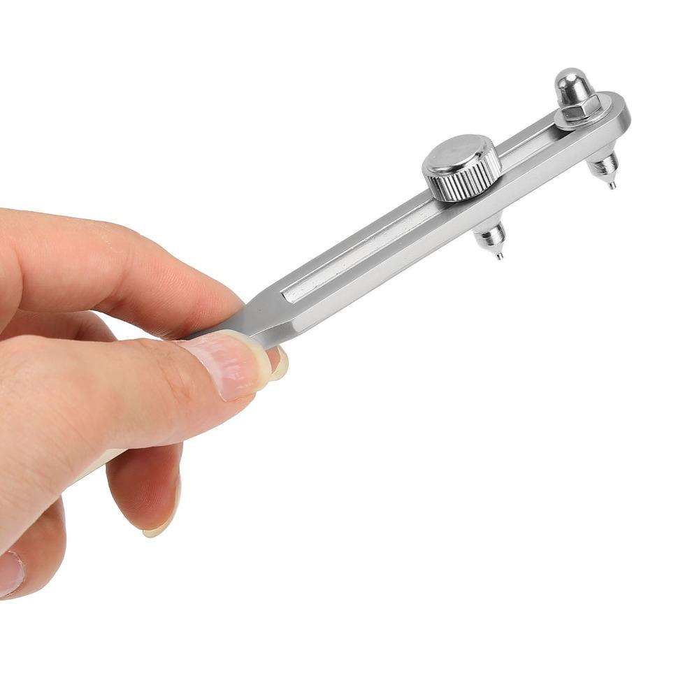 Round Beak Watch Case Opener Adjustable 2 Claws Watch Wrench Watch Back Cover Opener Maintenance