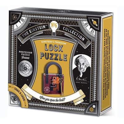 The Einstein Collection Puzzle (Lock)