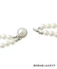 pearl short necklace [VINGTAINE] Double-strand C14-28