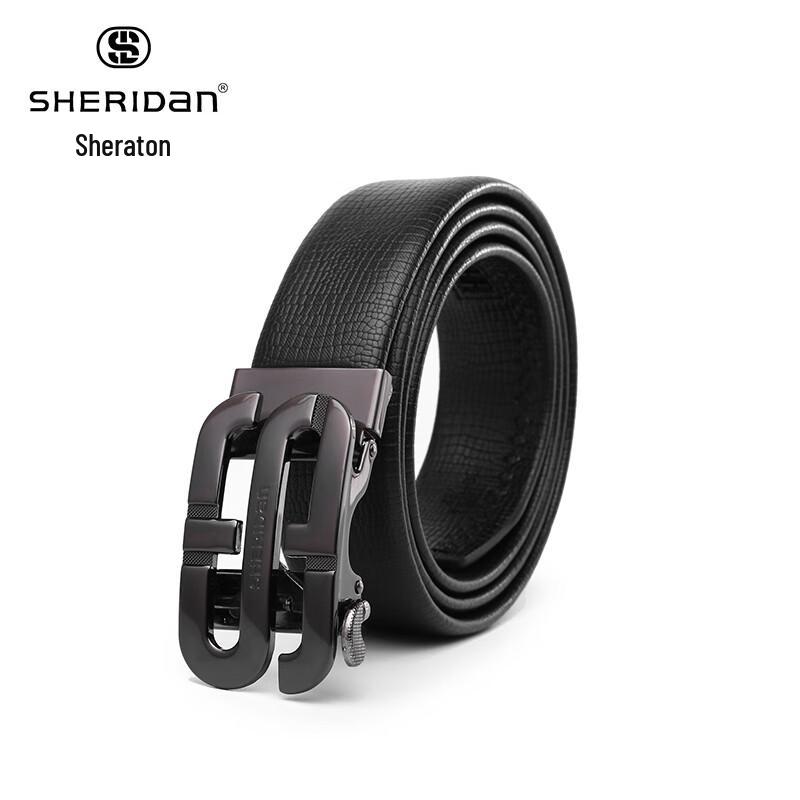 SHERIDAN Men s Automatic Buckle Genuine Leather Belt