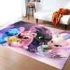 3DHow to Train Your Dragon themed printed rug, suitable for living rooms, bedrooms, sofas, balconies, gardens, etc. Large-sized