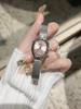 Small Oval Dial Green Watch Simple Stainless Steel Ladies Wristwatches Brand Women Luxury Gift Quartz Watch Dropshipping