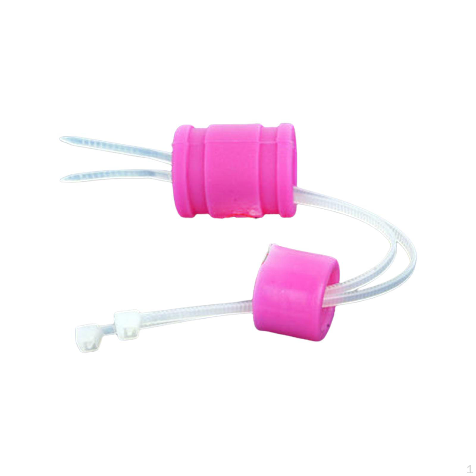 

1/10 Tank Car Exhaust Tube, RC Silicone Gasket Tuned Pipe Jiont Coupler Adapter for Фіолетовий