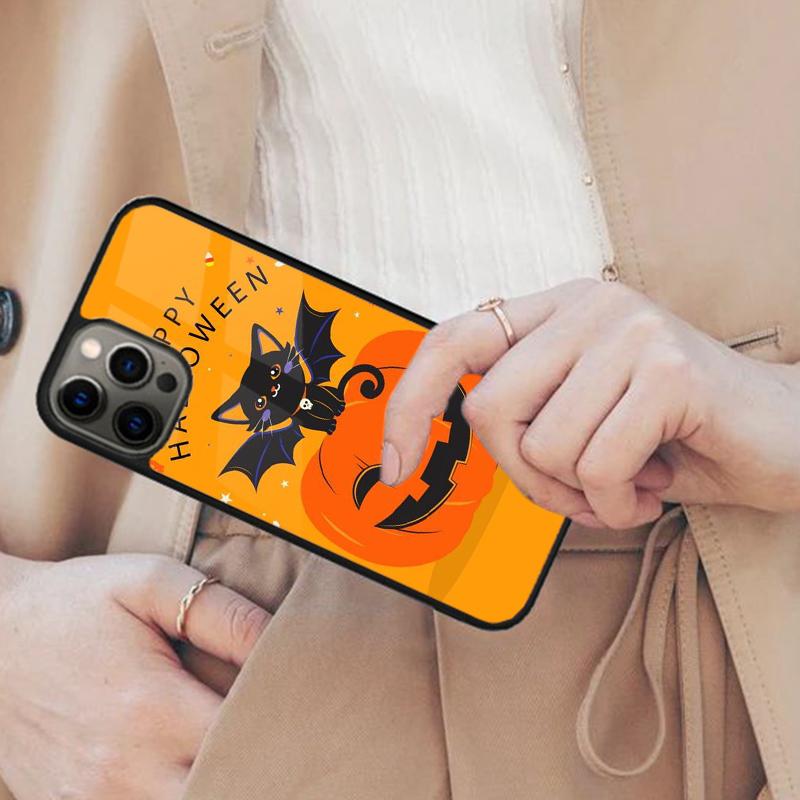 Halloween Pumpkin Spooky Magnetic Phone Case For APPLE iPhone 17 Air 16 14 13 12 Pro Max 15 Plus Charge With MagSafe Cover
