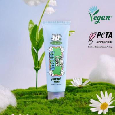 Chasing Rabbit Perfume Hand Cream 50ml Cotton Blooming Cotton Scent