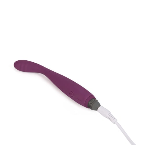 SVAKOM CICI Finger-shaped Slim Vibrator, Flexible Head, Finger-shaped Vibrator, for Women, G-spot, Clitoris, Narrow, for Beginners, Medium Orgasm Deve
