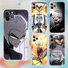 Lute H-HazbinS  Transparent Clear Soft Phone Case For iPhone 17,16,15,14,13,12,11,Air,X,XR,Pro,Max,Plus Cover