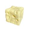 Shapeable Cheese Pinch Non-Bounce Anti-Stress Cheese Squeeze Fidget Squishy Texture Asmr Sensory Stress Stress Relief