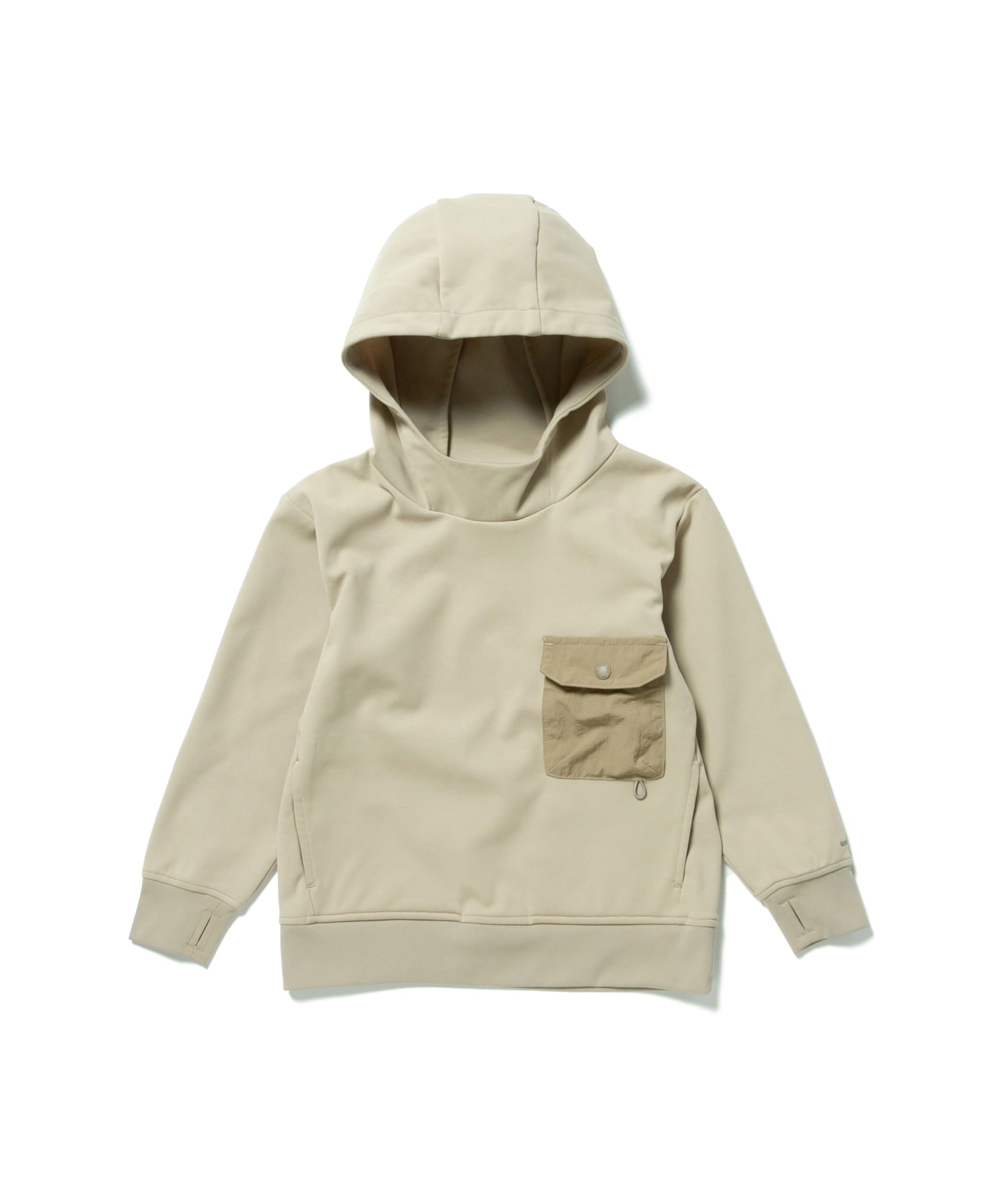 

Snow Peak Kids Insect Shield Hoodie Kids BEIGE 110 T-Shirt SW-25SK004 бежевый