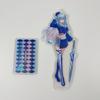 Anime New Hololive Vtuber Acrylic Usada Pekora Uruha Rushia Hosimati Suisei Inugami Korone Bags Stand Model Figure