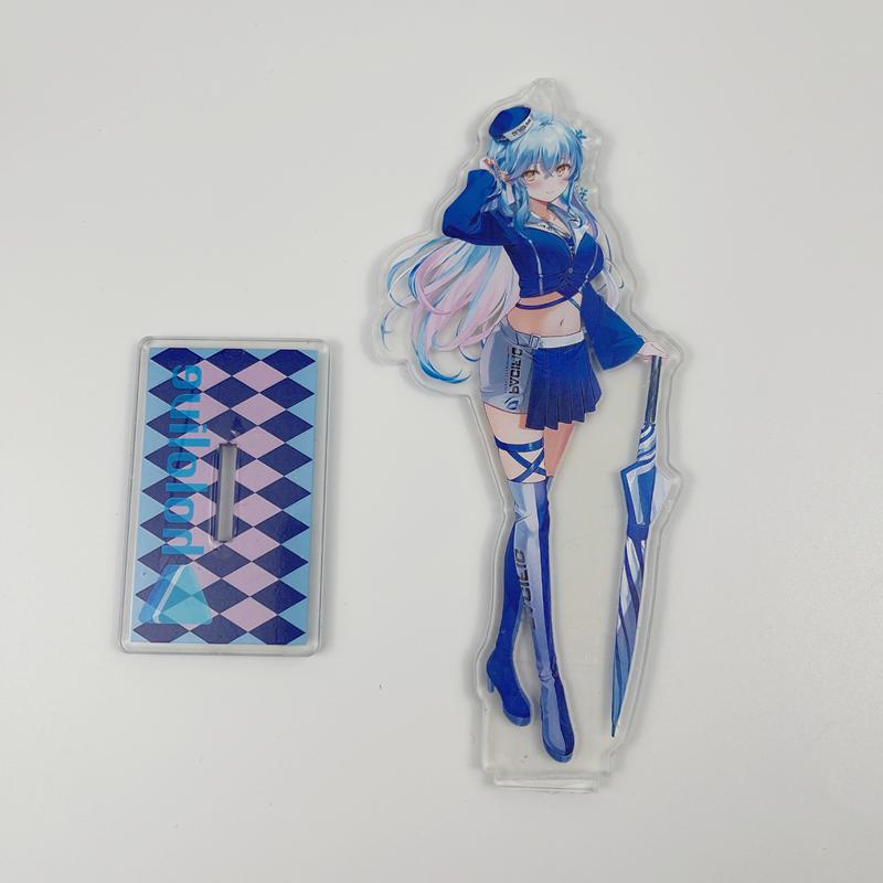 Anime New Hololive Vtuber Acrylic Usada Pekora Uruha Rushia Hosimati Suisei Inugami Korone Bags Stand Model Figure
