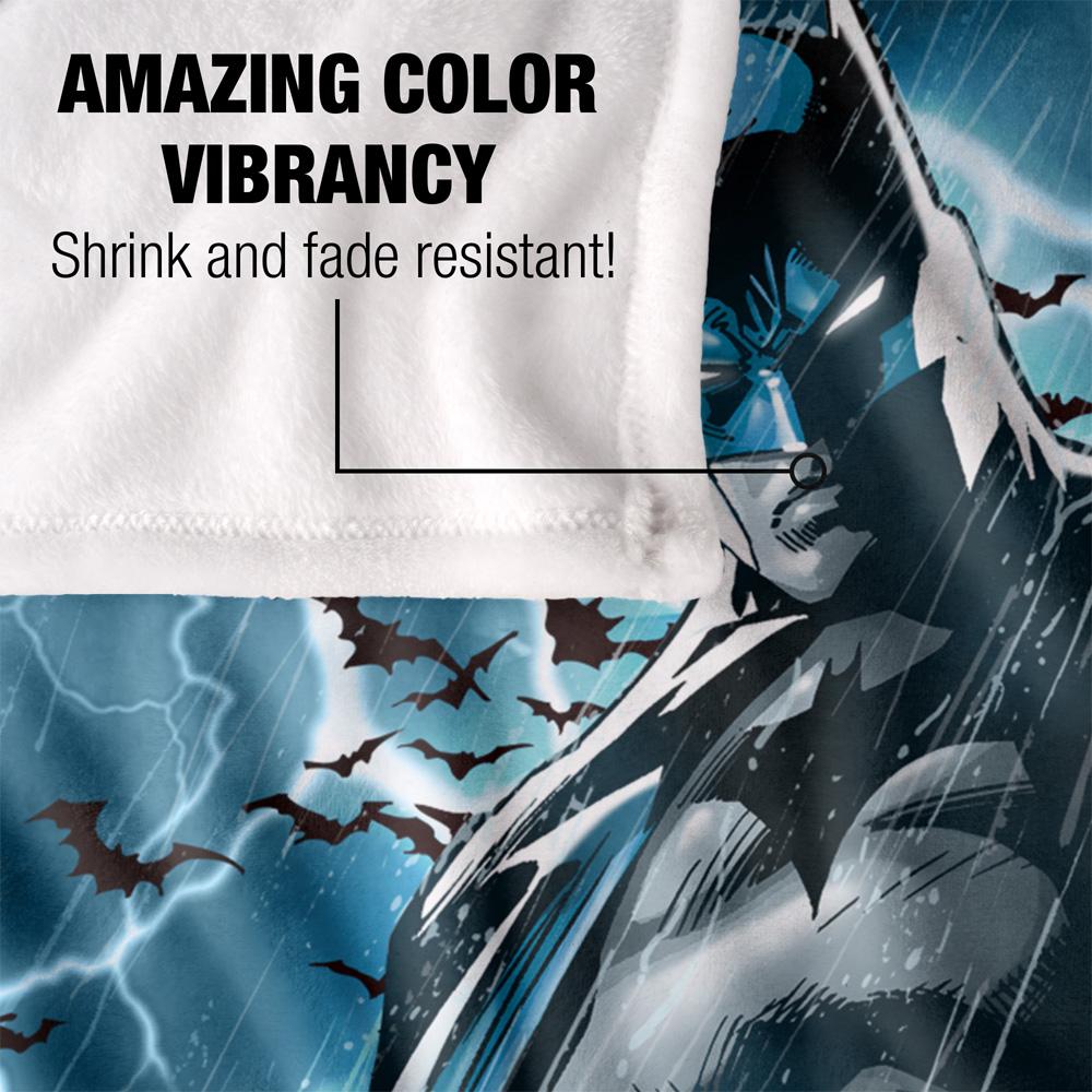 Batman Lightning Blanket