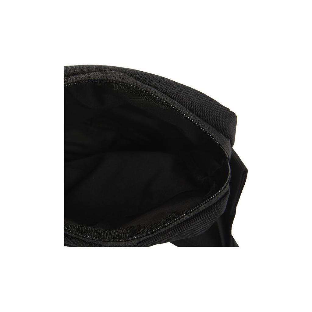 Puma Basketball Waist Bag Fabric Regular Unisex Couple Black Unisex bags 07826301
