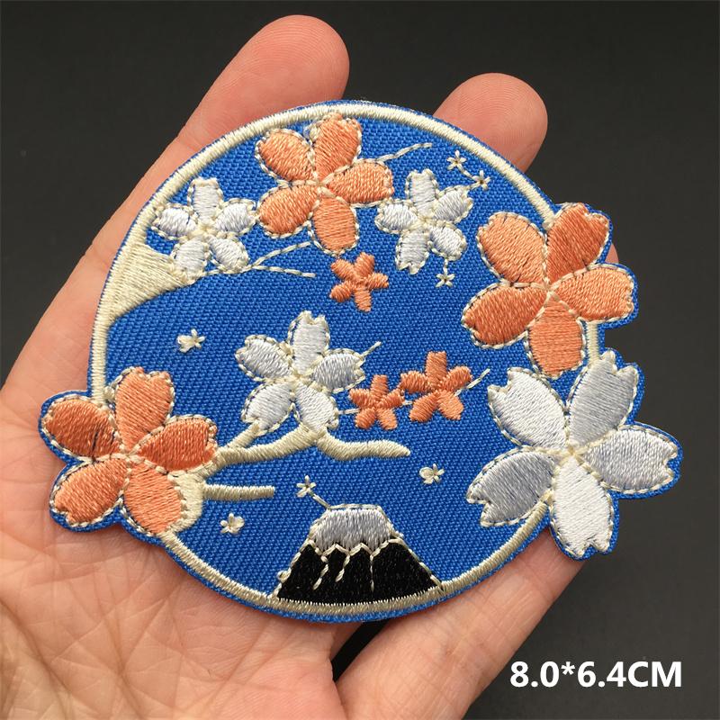 Text Stickers For Clothes Applications Sewing Patch Anime Clothes Patches Embroidery Patch Cartoon Ironing Applications