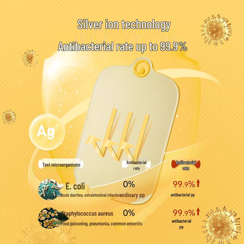 

COOKER KING Little Yellow Duck Collaboration 45cm Antibacterial Double-Sided Plastic Cutting Board