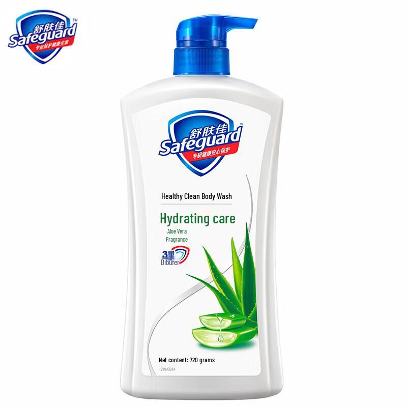 

Safeguard Aloe Vera Long-Lasting Fragrance Shower Gel
