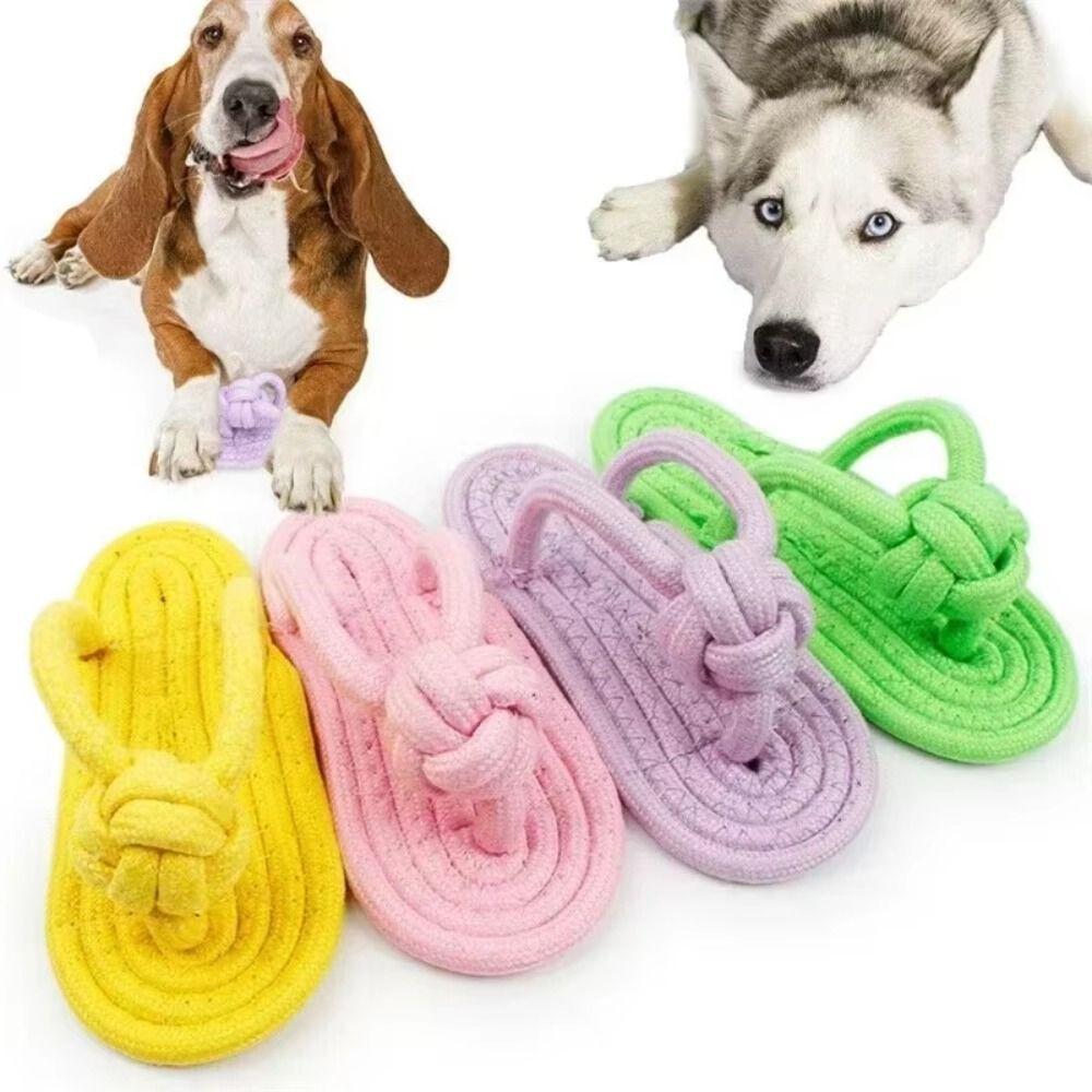 Bite-resistant Dog Chewing Toy Relieve Boredom Pet Molar Toys Interesting Interactive Dog Toy  Cat