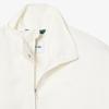 [lacoste] Women's Mixed Linen Track Jacket BF6877-56G70V