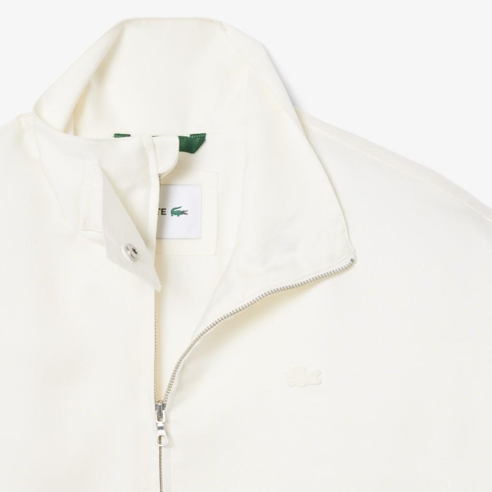 [lacoste] Women's Mixed Linen Track Jacket BF6877-56G70V