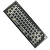 LMK66 Mechanical Keyboard Kit Convenient Switches Replacement 3Modes BT5/2.4Ghz/UsbC Hot swappable Backlights