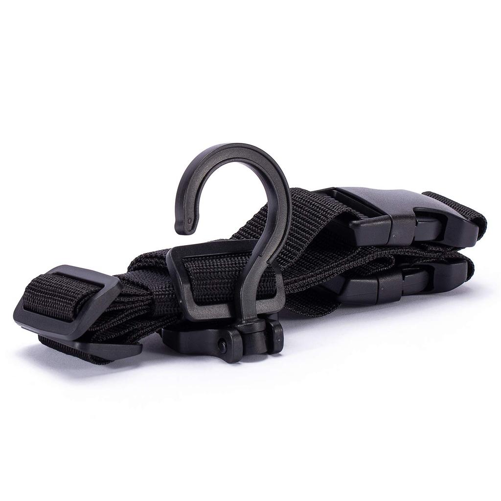 Bassdash Wader Hanger, Boots Hanger, Drying Hanger for Wading Shoes, Boots, and Shoes, with Fin Saver