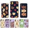Lovely Cartoon Mobile Shell Cute Bear Phone Case For Iphone X XR XS 12 Mini 13 11 Pro Max 7 8 6S 6 Plus 5S SE 2020 10 Hard Cover