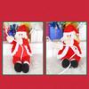 Merry Christmas Cartoon Hanging Plush Doll Toy Santa Doll Pendant Santa Claus Tree Ornament
