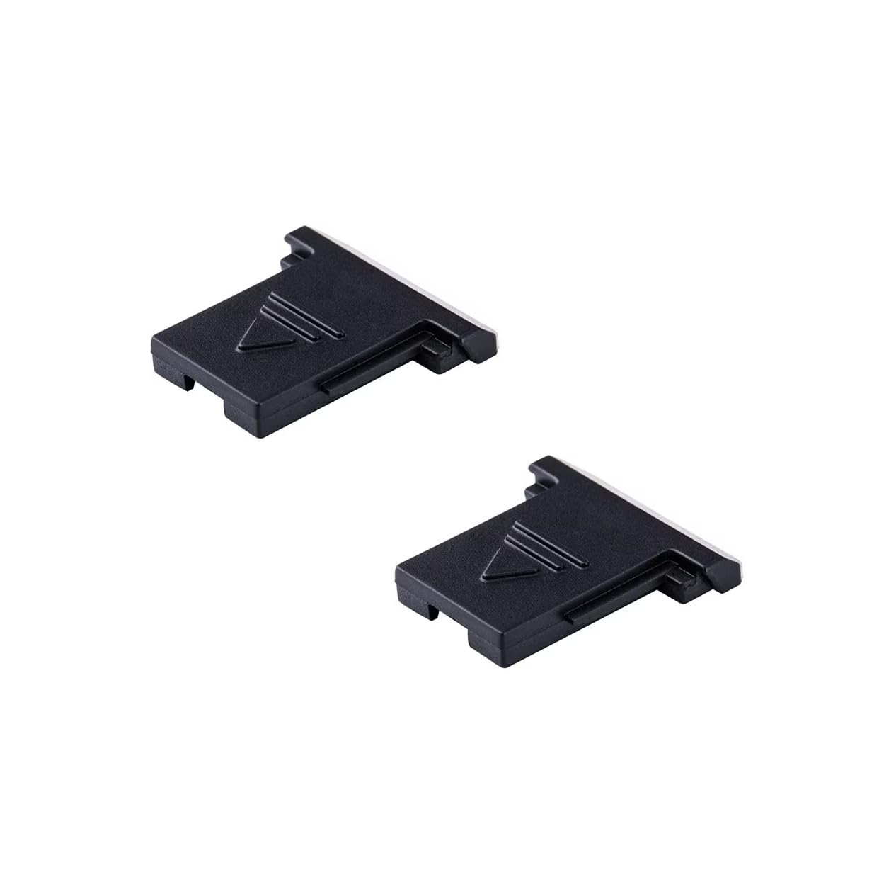 

JJC Hot Shoe Covers of for Canon EOS R and Black (Set 2) RP, 5DM4, 5DM3, 6DM2, 80D, 70D, 9000D, Kiss, X10, X9i, X9, X90, (VJJC-HC-C-2) чорний