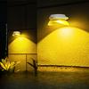 Solar Wall Lamp, Home Garden Decoration, Courtyard, Outdoor Landscape, Fence, Wall Lamp