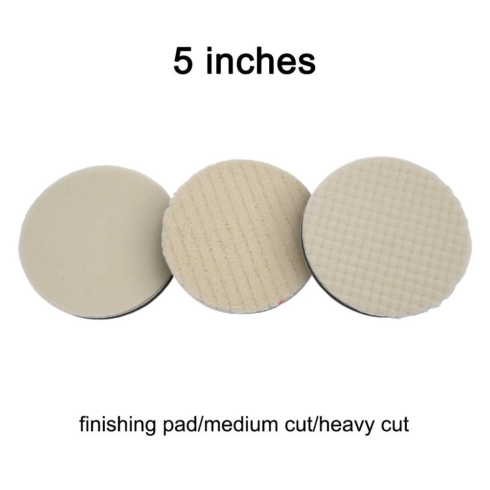 Cleaning Polishing Pads Finishing Cars Automobile Glass Ceramics Furniture
