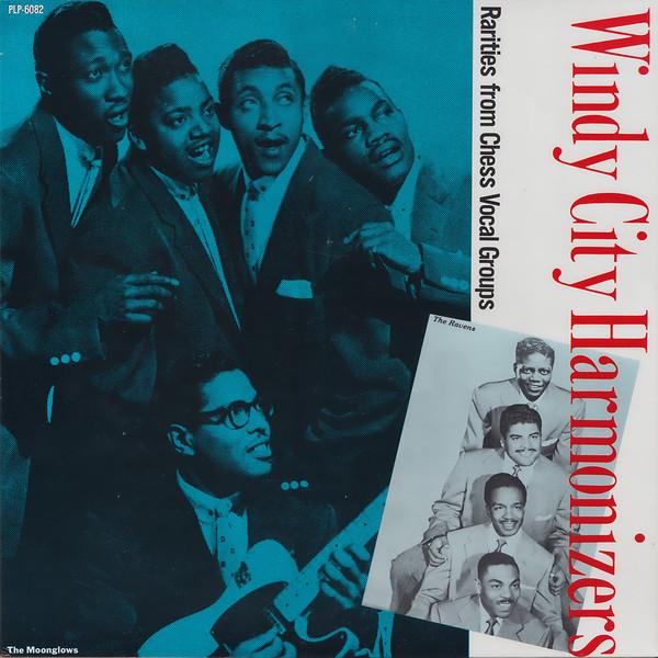 

LP Record VARIOUS - Windy City Harmonizers PLP6082 CHESS Japan Blues