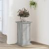 VidaXL Plant Stand Sonoma Grey 33x33x60 Cm Engineered Wood 852965