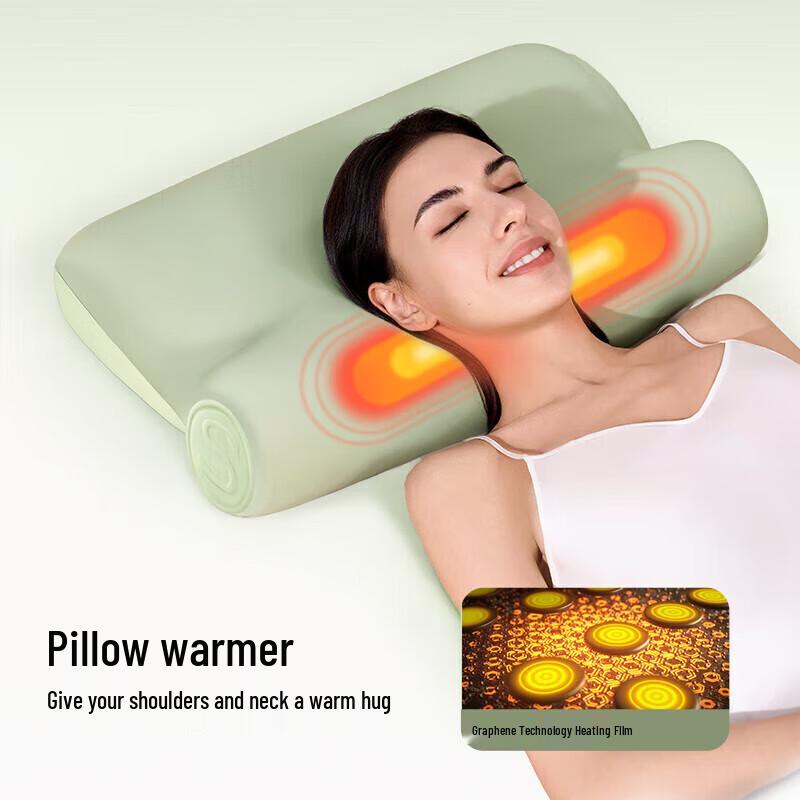 SKG P3 Luxury Smart Neck Massager with Heat