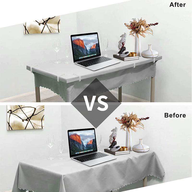 6Pcs Butterfly Tablecloth Clips Rust-Proof Picnic Table Cloth Holder Clip For Weddings Party Indoor Table Cover Clamp Decor