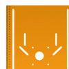 Cutting Machine Base Plate High Precision Industrial Household Multipurpose Supplies Portable Punch