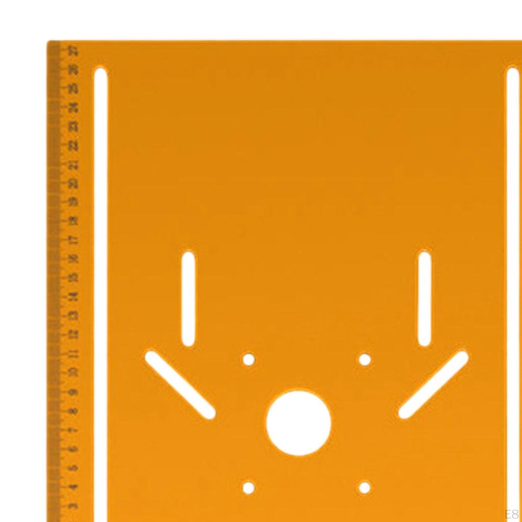 Cutting Machine Base Plate High Precision Industrial Household Multipurpose Supplies Portable Punch