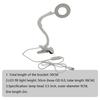 LED Reading Light 3 Light Mode 10 Dimmable Brightness Levels Flexible Gooseneck Book Light Clip on Lamp for Reading Home Office