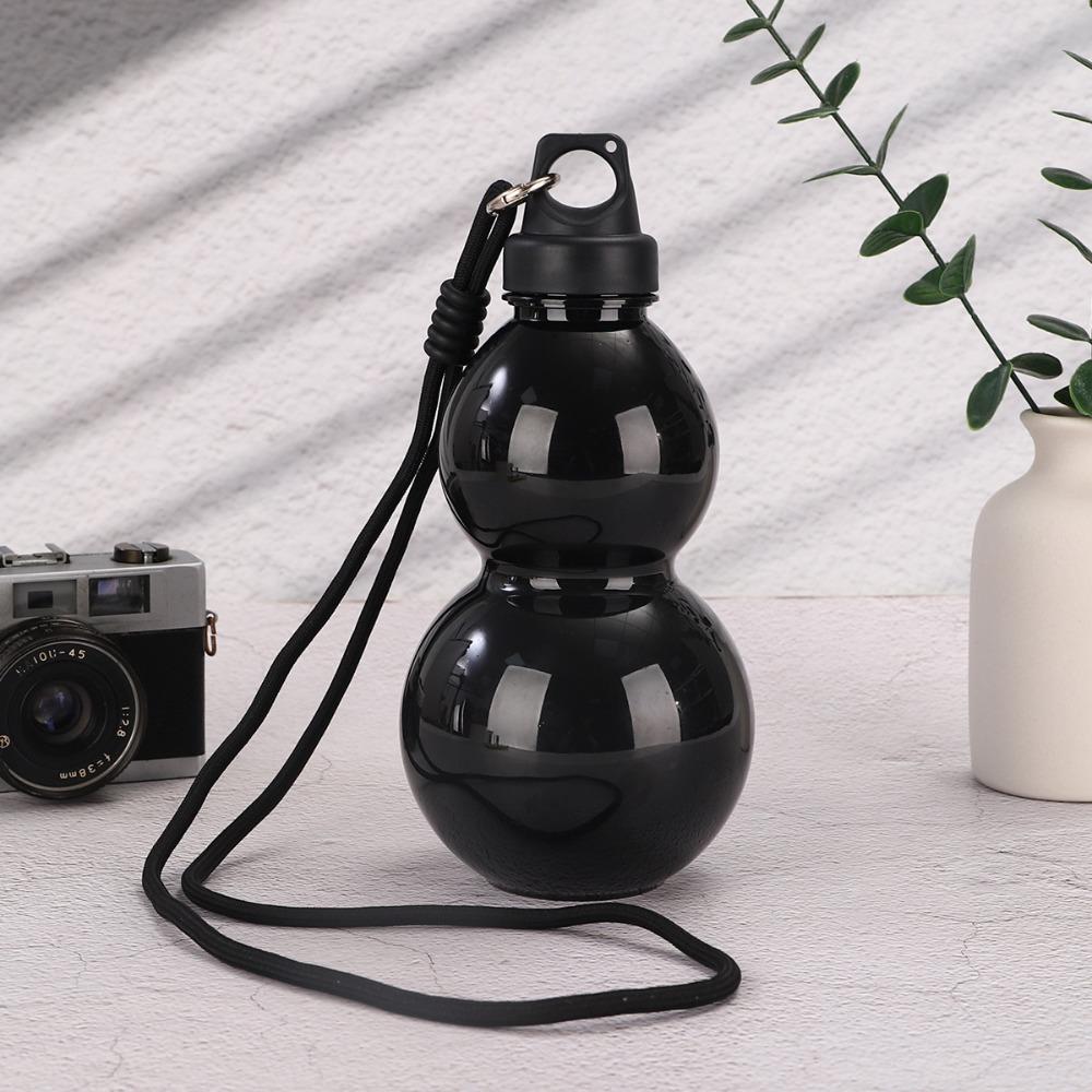 800ml Gourd Kettle Leakproof Sports Bottle Water Jug Gourd Water Bottle  School