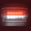 1PC LED Door Courtesy Interior Warning Light For Toyota Fortuner Innova Hilux Vigo Revo Camry Corolla car Decoration Light