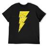 Black Adam - DC Spray Paint T-Shirt Man Clothes Shirts Graphic Tee Cotton T Shirt Men