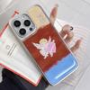 Zhitai Electroplated Silver Edge Phone Case for iPhone 16/15 Pro, Apple 14, 13/12, and Huawei P70.