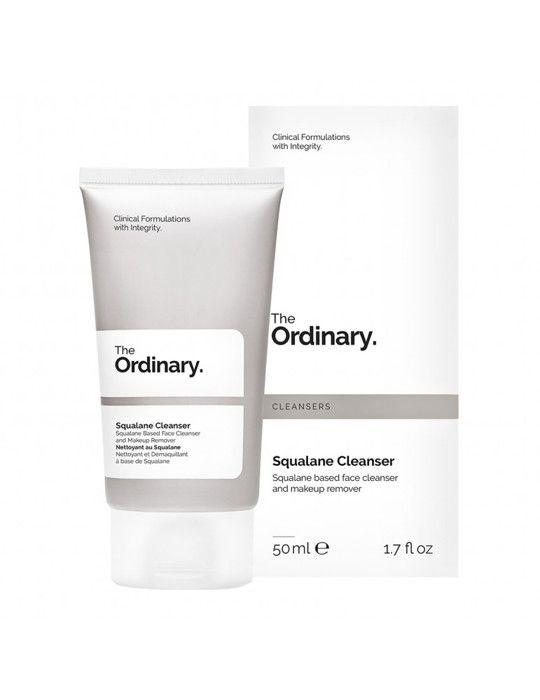 Nettoyant - THE ORDINARY - Squalane 50ml - Vegan - Doux - Hydratant