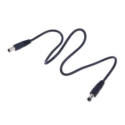 DC napájací konektor 5,5 x 2,1 mm samec na samec CCTV adaptér konektorový kábel 12V 0,5M