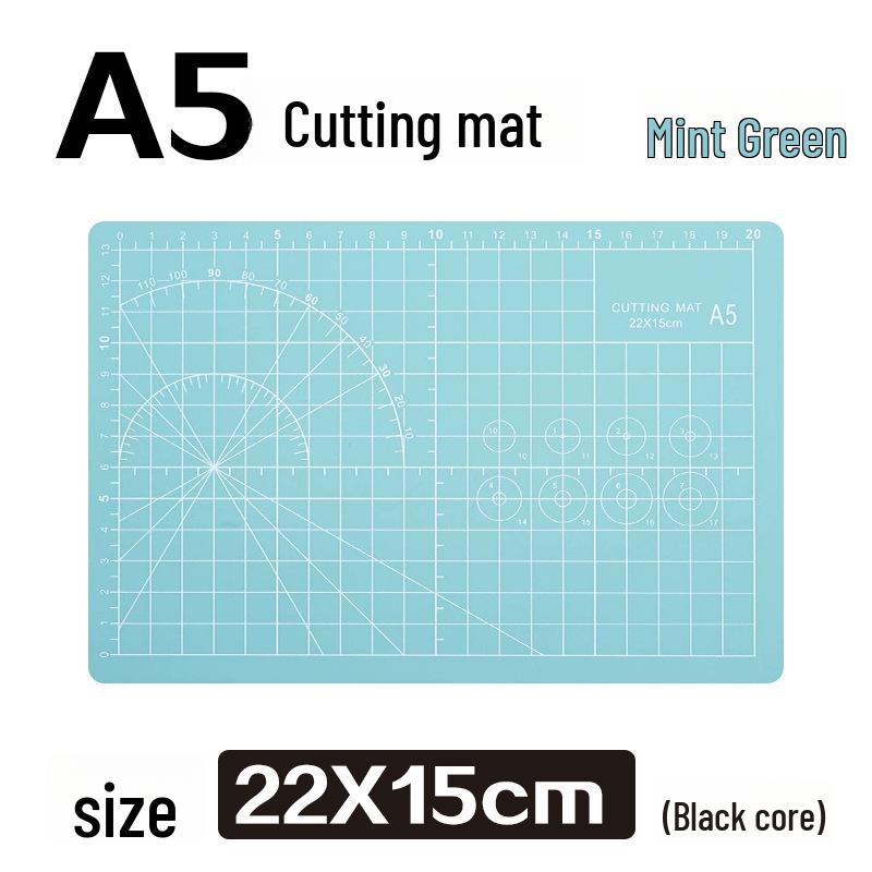 Thickened Double-Sided Cutting Pad - A2, A4, A5 Sizes, Hand-Cutting & Art Carving Board