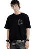 Mens TShirts THORNS Graphic Streetwear Cotton Tops Tees Short Sleeve Tee Oversized Vintage Hip Hop Korean Fashion Y2k Clothing