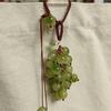 Grape Pendant Lily Of The Valley Diy Craft Kit Fresh And Cute Phone Charm Bag Charm Creative Keychain